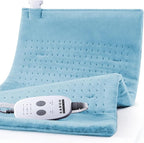 SAROO Heating Pad for Back Pain Relief, Massaging Weighted Heating Pads for Neck by SAROO