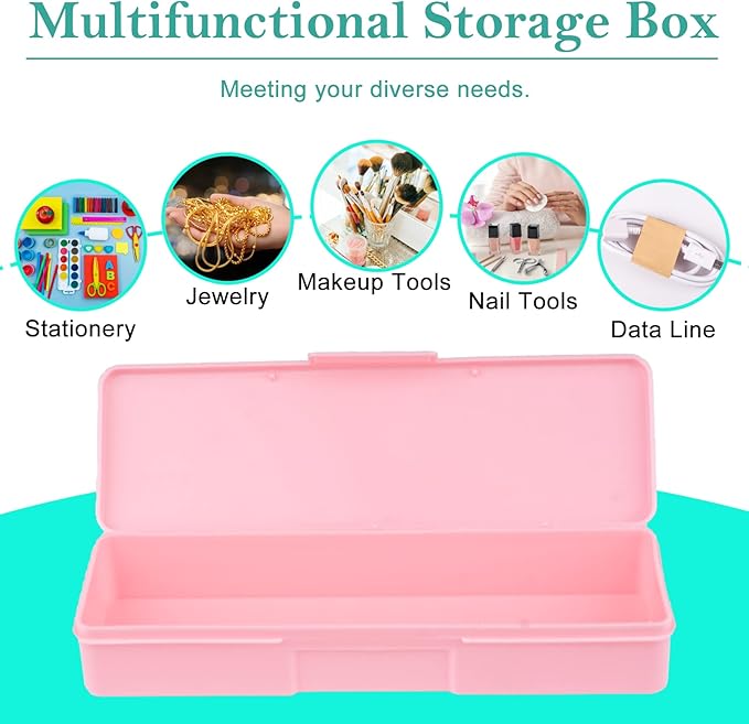 Lokyango 4-Piece Plastic Storage Box - Image 4