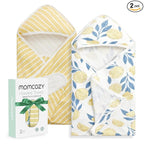 Momcozy Baby Towel with Hooded by Momcozy