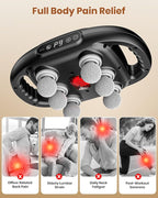 6-Head Massage Gun, Deep Tissue Back Massager - Image 5