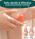 Glass Foot File Callus Remover for Feet, Flamingo Gifts for Women, Feet - Image 3