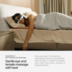 Freed Mind 3 Eye Massager & Bluetooth Heat Sleep mask, Father Gift Sets |with - Image 3