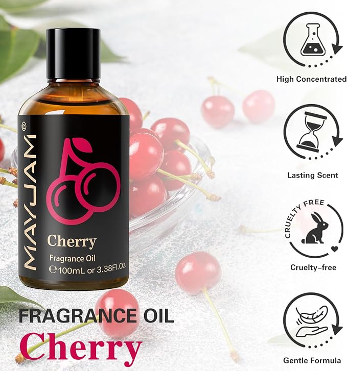 MAYJAM 100ML/3.38FL.OZ Cherry Fragrance Oils - Image 2