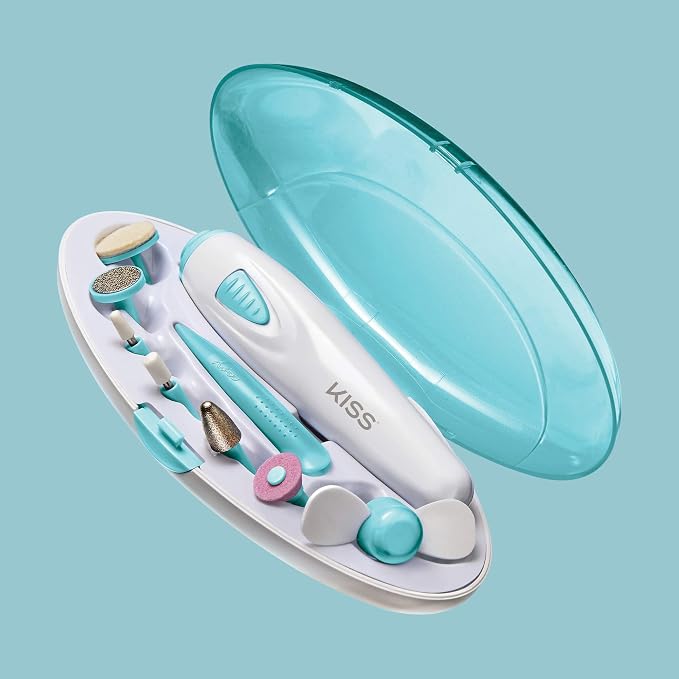 KISS Power File to Go Battery Powered Mani/Pedi Tool Professional Nail Care - Image 5