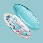 KISS Power File to Go Battery Powered Mani/Pedi Tool Professional Nail Care - Image 5