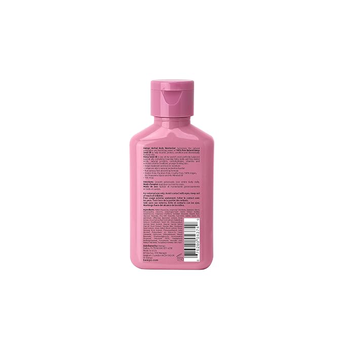 Hempz Mini Collagen-Infused Jasmine & Rose Body Moisturizer, 2.25 oz - Image 3