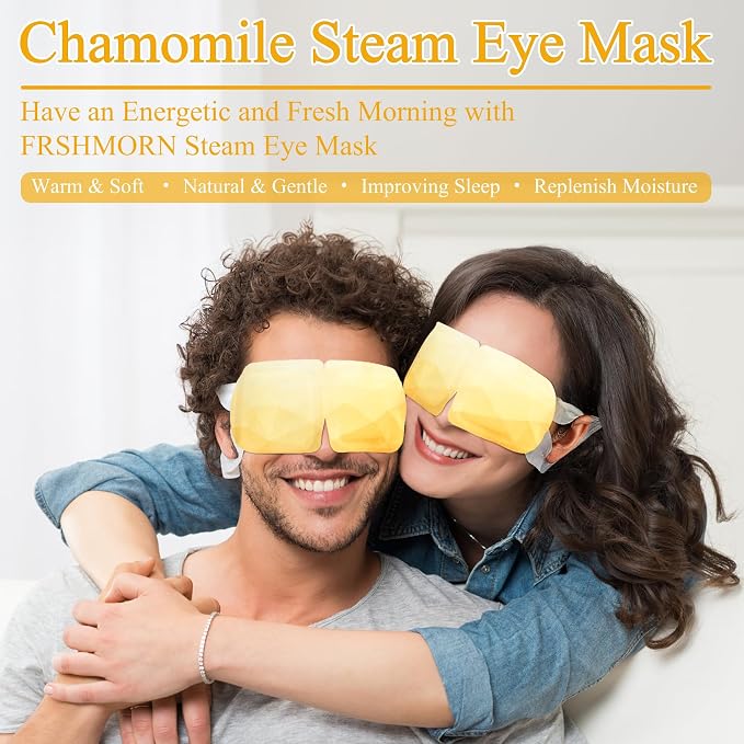 32Packs Steam Eye Mask, Heated Eye Mask - Image 2