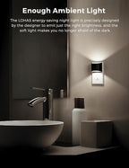 L LOHAS LED Night Lights Plug into Wall 2 Pack, Nightlight - Image 2