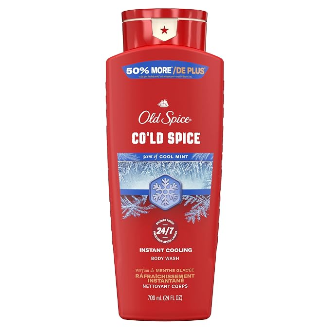 Old Spice Body Wash for Men, 24/7 Shower Fresh & Clean by OldSpice