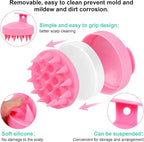 Oligei Scalp Massager 3 Pack, Shampoo Brush, Hair Scrubber - Image 3