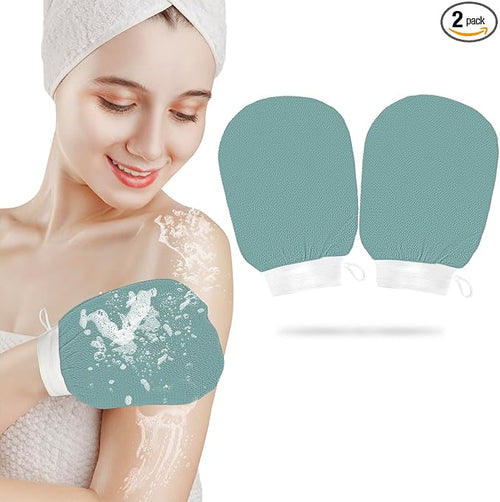 1 Pair Exfoliating Glove, Scrubbies by Unknown