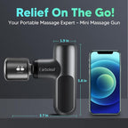 arboleaf Mini Thermacool Massage Gun, Heat and Cool Muscle Massager - Image 9