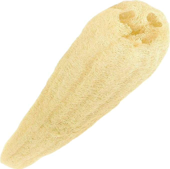 NileCart 22 Inch Egyptian Loofah Natural Luffa Sponges by NileCart