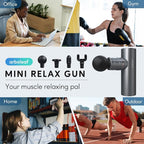 arboleaf Massage Gun Deep Tissue, Balance of Power & Portability Full-Metal - Image 3
