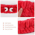 YISSION 4PCS Cute Animal Facial Headbands - Image 6