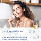 HIQILI Neroli Essential Oil 3.38 Fl Oz, Pure Natural Neroli Oil - Image 3