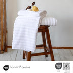 Classic Turkish Towels CTT Premium 2 Pack Bath Towels Set, Made - Image 5