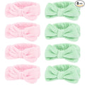 8 Pack Spa Headband for Washing Face Stocking Stuffers Skincare Headbands Bulk by TIOSRU