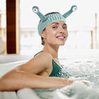 WLLHYF Spa Headband Facial Makeup Head Band Microfiber Soft Coral Fleece Head - Image 8