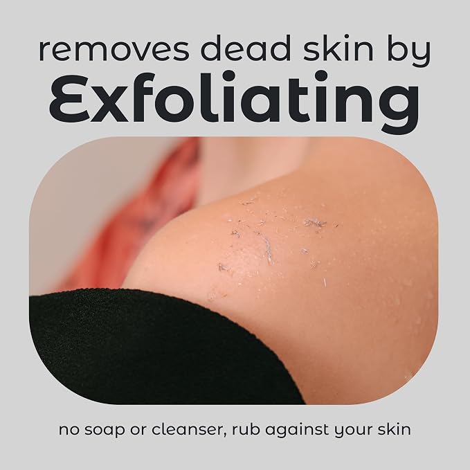 MainBasics Exfoliating Gloves for Shower - Image 3