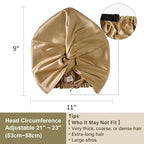 ZIMASILK 100% 22 Momme Mulberry Silk Bonnet - Image 5