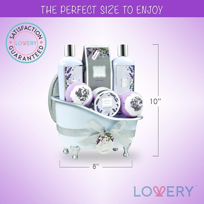 Mothers Day Bath Gift Basket Set - Image 8