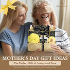 Spa Gift Baskets for Women, Gift Set for Mom Enchanted Orchid Scent, Home Spa - Image 7