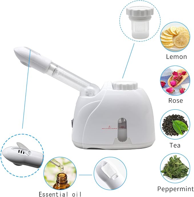 Facial Steamer Nanometer Fine Mist - Image 7