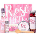 BFF LOVE 6 Pcs Rose Spa Set for Women, Spa Gifts for Women, Gift Set for Her by BFFLOVE