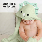 KeaBabies Hooded Baby Towel for Newborn - Image 9