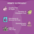 Hempz Limited Edition Vanilla Plum Hydrating Body & Hand Lotion 17 oz - Image 7