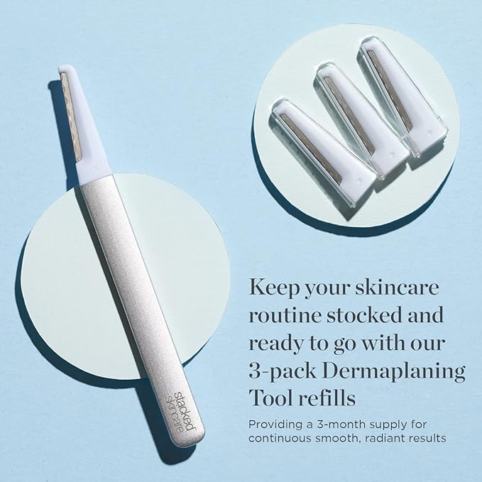StackedSkincare Dermaplaning Replacement Blades - Image 2