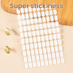 1696 Double Sided Tape for Press On Nails Stand holder Sticky Tabs Nail Art - Image 7
