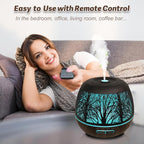 Roonbo Diffusers for Essential Oils Large Room 400ml, Essential Oil Diffuser - Image 7