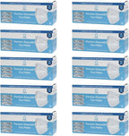 Litepak 500pcs Premium Disposable Face Mask SOFT 3ply Nose Wire - Image 2