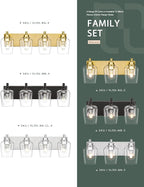 Bathroom Light Fixtures, 3-Light Modern Vanity Light - Image 7
