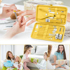 Teamkio 18pcs Manicure Set Pedicure Nail Clippers Set Travel Hygiene Kit - Image 7