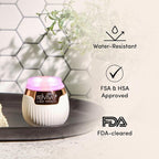 reVive Light Therapy Lux Collection Soniqué Mini, Rechargeable Sonic Face - Image 5