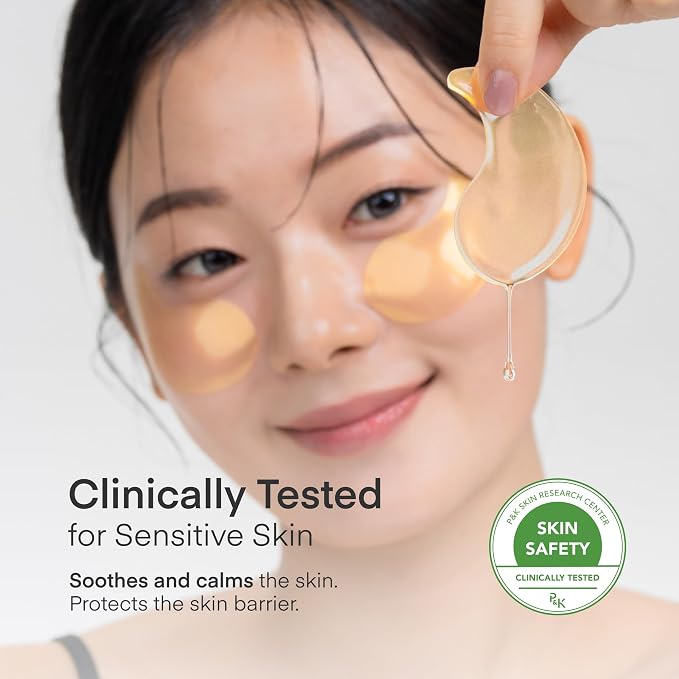 TEREZ & HONOR 24K Gold Retinol Under Eye Patches - Image 6