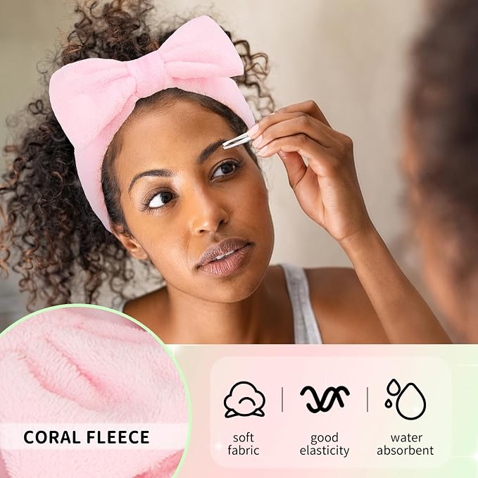 WHAVEL 6 Pack Spa Headbands - Image 5
