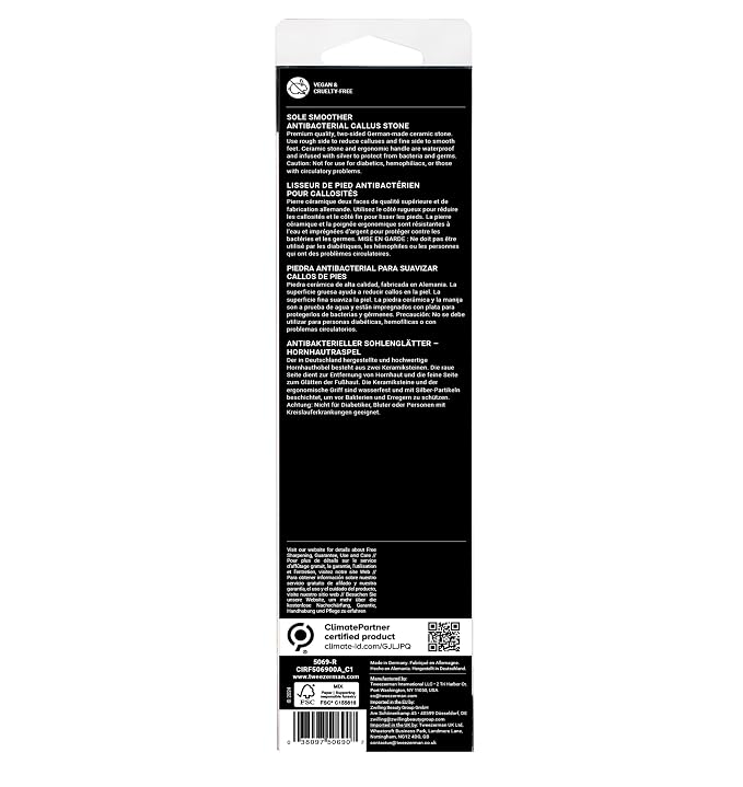 Tweezerman Sole Smoother Callus Stone, - Image 9