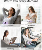 iDOO Portable Heating Pad, FSA Eligible Items Only List, Period Heating Pad - Image 7