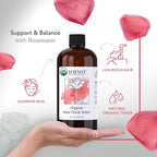 HBNO California Bottled Organic Rose Water - Image 2