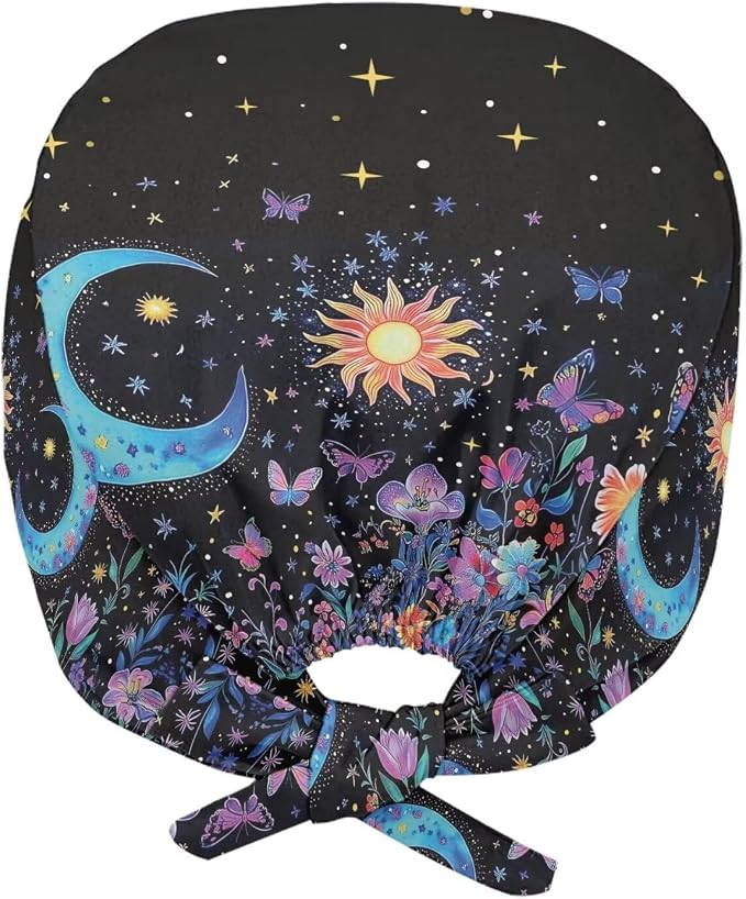 JoyLamoria Novelty Printed Cap - Image 3