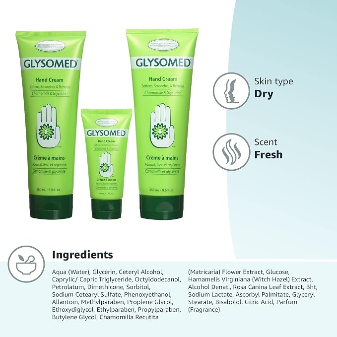 Glysomed Hand Cream Combo 3 Pack - Image 6