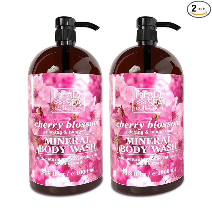 Dead Sea Collection Cherry Body Wash by DeadSeaCollection