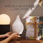 Porseme 150ml Essential Oil Diffuser Glass Color Changing Aroma Air Diffusers - Image 6