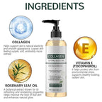 2 Pcs Collagen Lifting Body Oil, Advanced Hydrating Collagen Oil - Image 2
