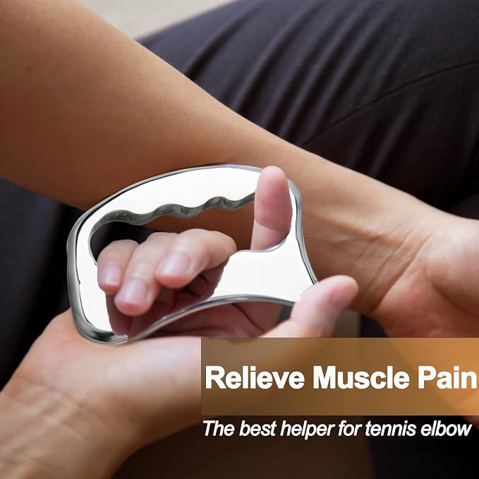 FeelFree Sport 4 in 1 Gua Sha Massage Scraping Tool Set-Muscle Scraper Tools - Image 3