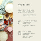 Hearth & Harbor Organic Soy Candle Wax - Image 7